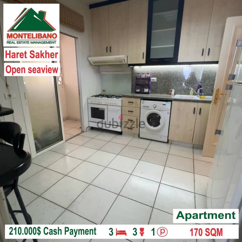 Apartment for sale in Haret sakher!!! 4