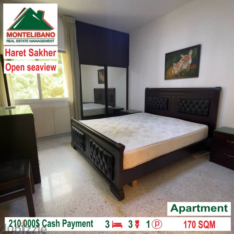 Apartment for sale in Haret sakher!!! 6