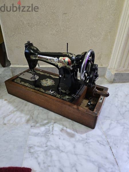 Phillips sewing machine 3