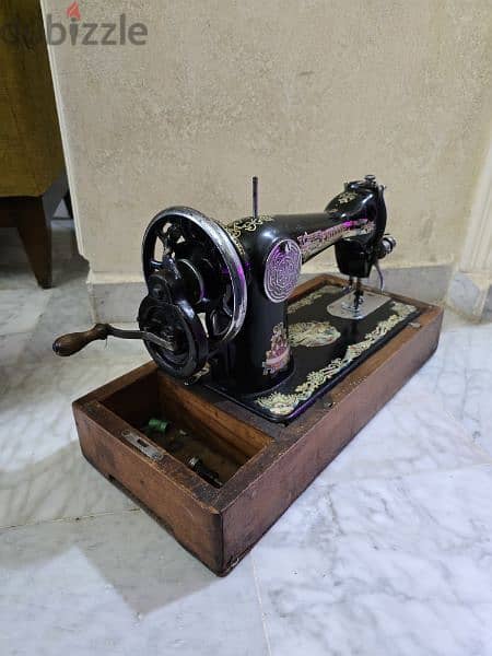 Phillips sewing machine 5