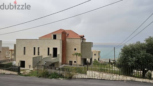 RWB149CH - Under Construction Villa for sale in HALAT - JBEIL