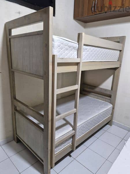 2 beds with their metresses. in very good quality and conditions. 6