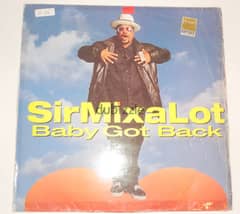 Sir mixalot "baby got back" maxi single 12"