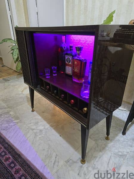 vintage tv unit / vintage bar 2