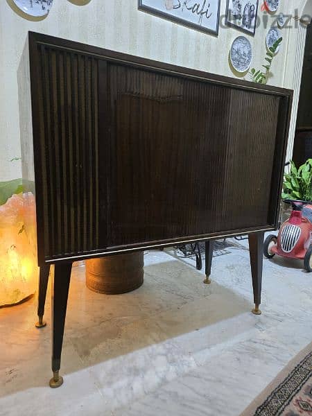 vintage tv unit / vintage bar 3