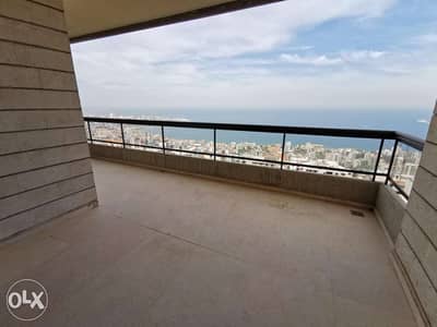 Sahel alma Unfurniched 3 bedroom chaufage and ac 700$