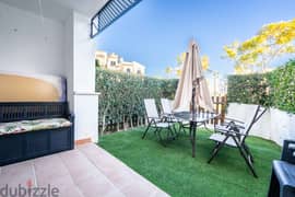 Spain Murcia furnished apartment ground floor Torre Golf MSR-RA2102LT
