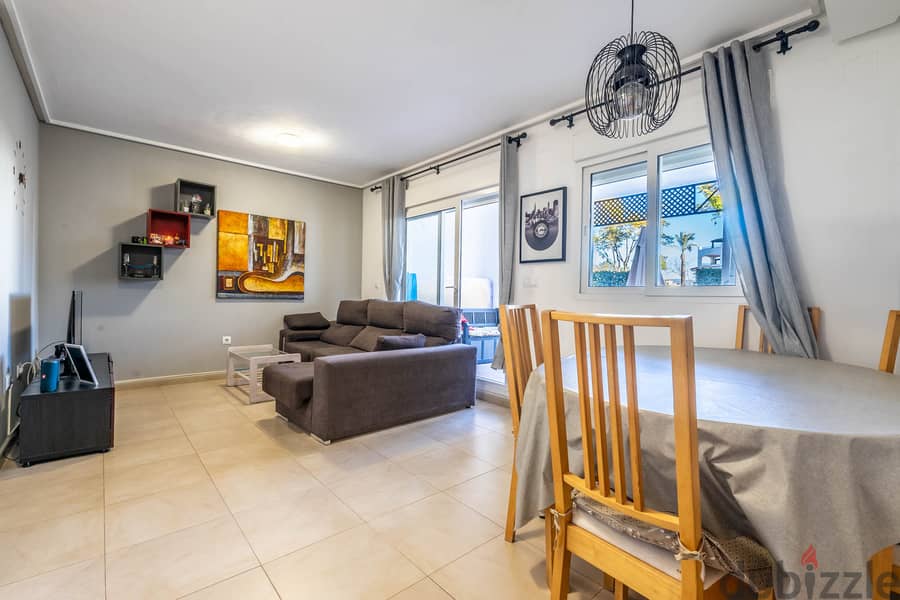 Spain Murcia furnished apartment ground floor Torre Golf MSR-RA2102LT 3
