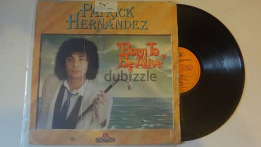 Patrick Hernandez "born to be alive" album vinyl