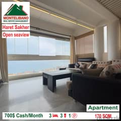 Apartment for rent in Haret Sakher!!!