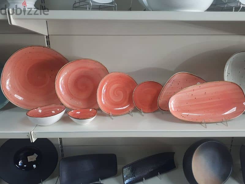 CAC Round Colored Plates 1