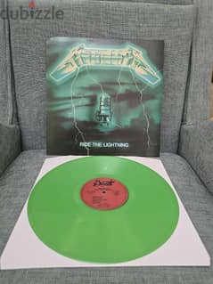 Metallica vinyl record 0