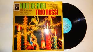 Tino Rossi - nuit de noel vinyl album