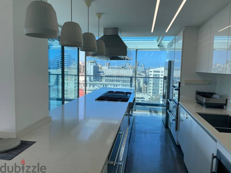 Penthouse For Sale In Clemenceau located in commercial building 14
