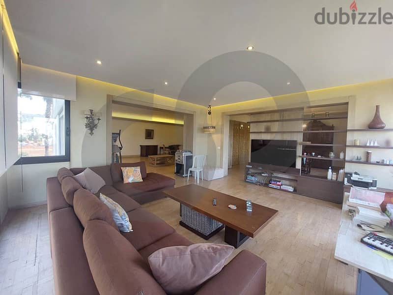Super luxurious 410 sqm apartment in baabda/بعبدا REF#PF104458 1