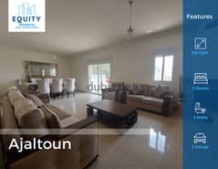 Ajaltoun | Fully Furnished | Terrace | 330 SQM | 850$/M | #EA63697