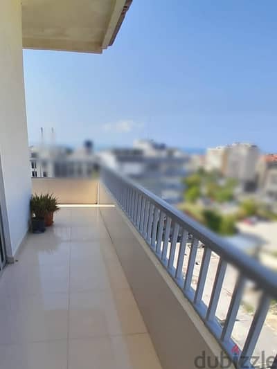 140 m2 apartment +open sea view for sale in Sarba - شقة للبيع في صربا