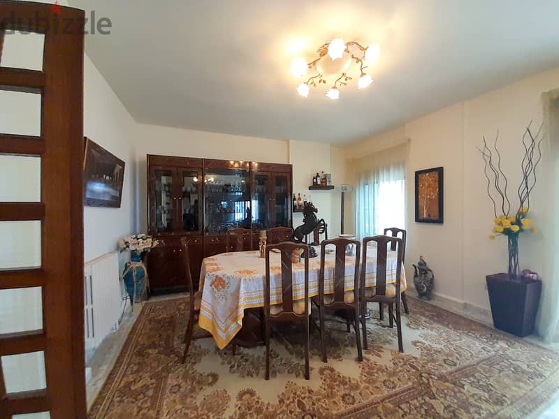 95,000$ WITHOUT Furniture- Apartment in Bhorsaf, Metn with View 1
