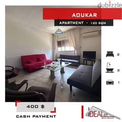 Apartment for rent in Aoukar 120 sqm ref#ma5113 0