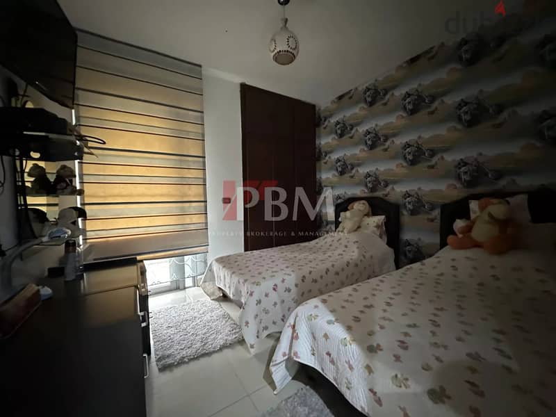 Comfortable Furnished Apartment For Rent In Dbayeh |2 Parking|218SQM| 5