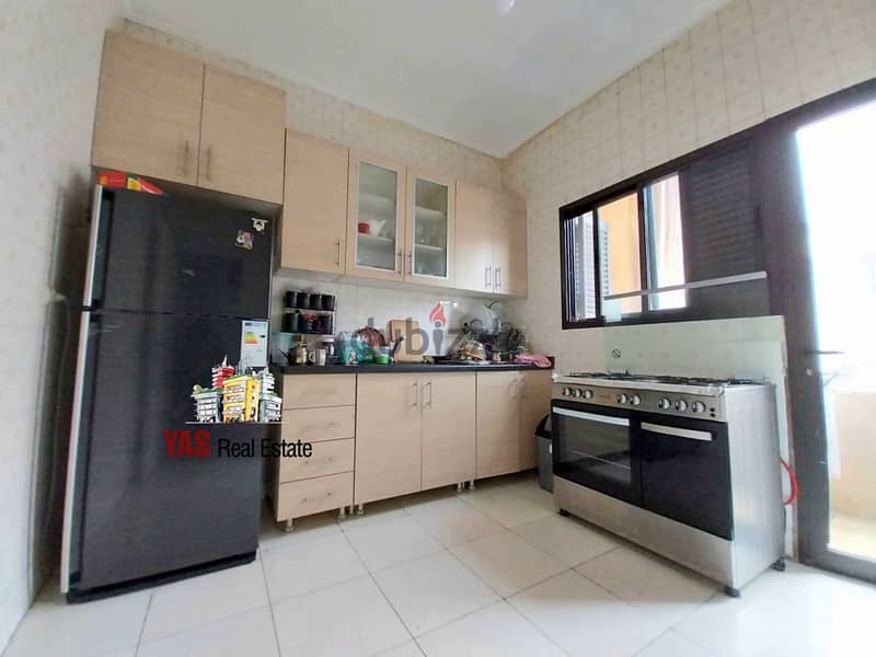 Zouk Mikael 210m2 | Partial View | Renovated | Well Maintained | IV | 2