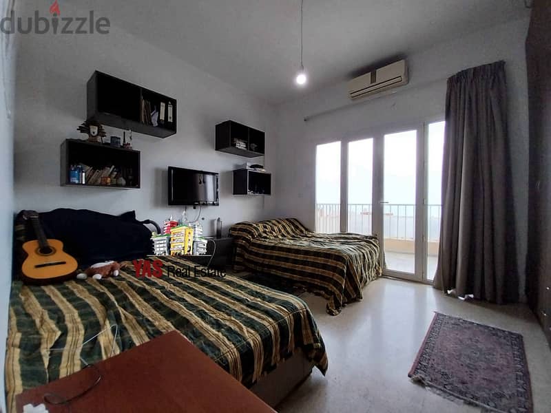 Zouk Mikael 210m2 | Partial View | Renovated | Well Maintained | IV | 4