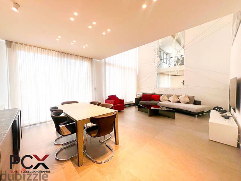 Duplex Apartment For Rent In Baabda ITerrace I Panoramic View 3