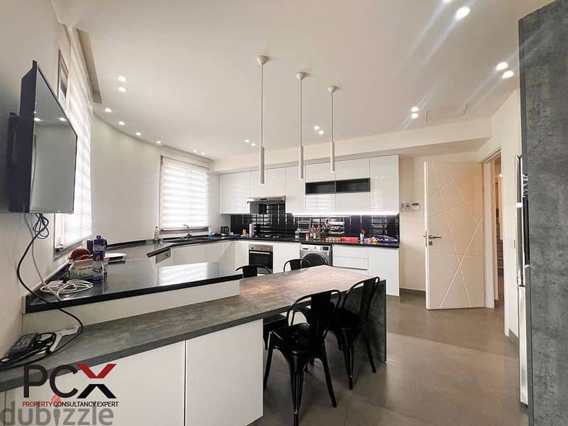 Duplex Apartment For Rent In Baabda ITerrace I Panoramic View 8