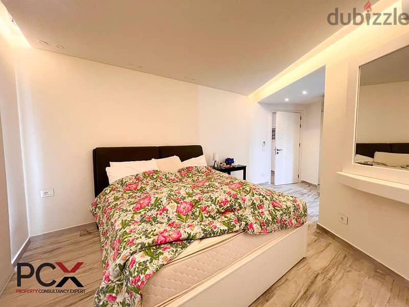 Duplex Apartment For Rent In Baabda ITerrace I Panoramic View 11
