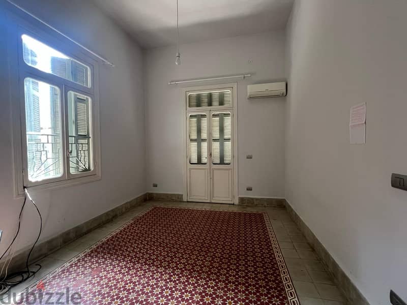 L15058-Traditional Apartment for Rent In Achrafieh, Carré D'or 1