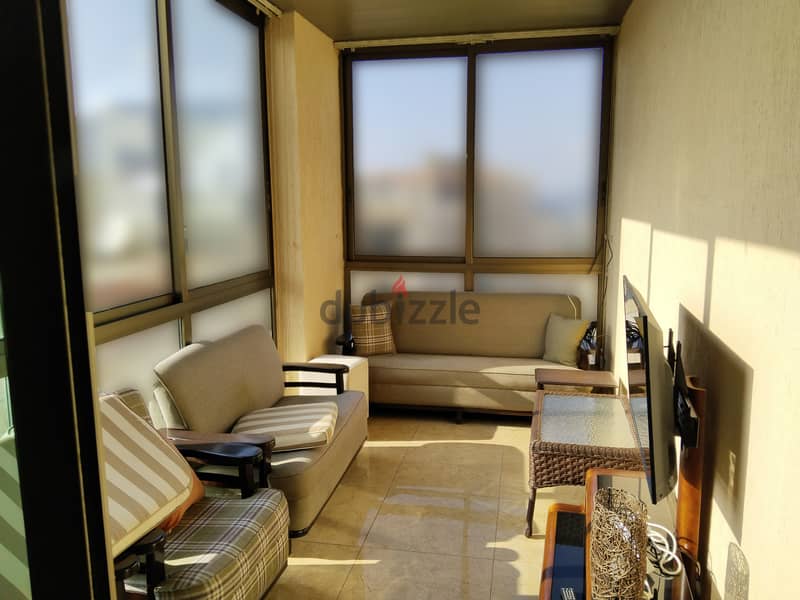 158 Sqm apartment in Mazraet Yachouh /مزرعة يشوع REF#EN104479 1