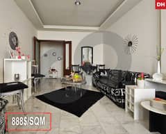 135 sqm apartment in Rabweh/ربوة  for sale REF#DH104419 0