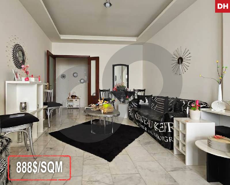135 sqm apartment in Rabweh/ربوة  for sale REF#DH104419 0
