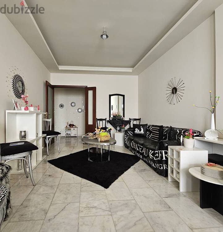 135 sqm apartment in Rabweh/ربوة  for sale REF#DH104419 1