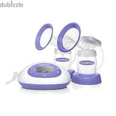 lansinoh double electric breast pump 0