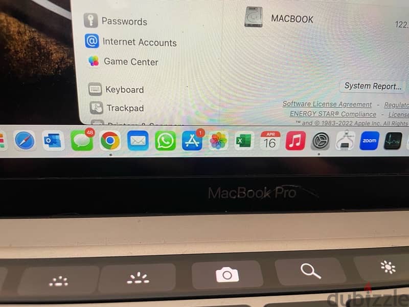 Macbook pro m1 2
