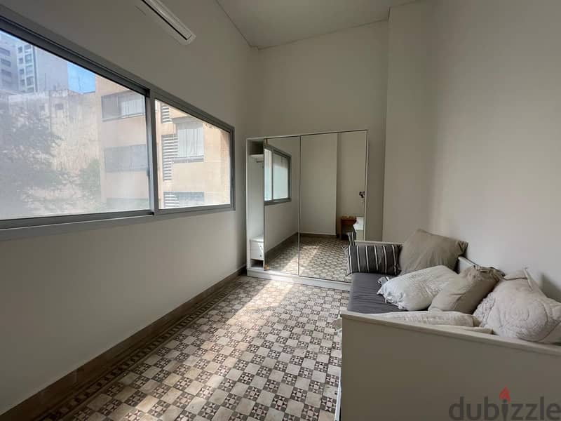 L15063- Apartment with Terrace for Rent in Achrafieh, Carré D'or 1