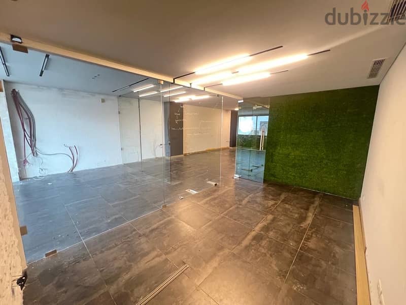 zalka office 200m main highway prime location for rent Ref#2167 2