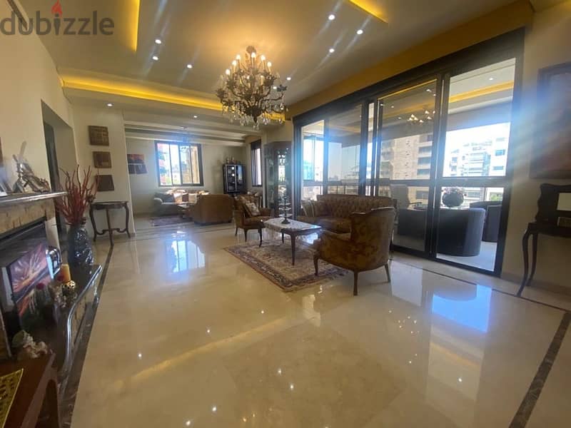 A 250 Sqm Deluxe apartment for sale in horsh tabet prime location 1