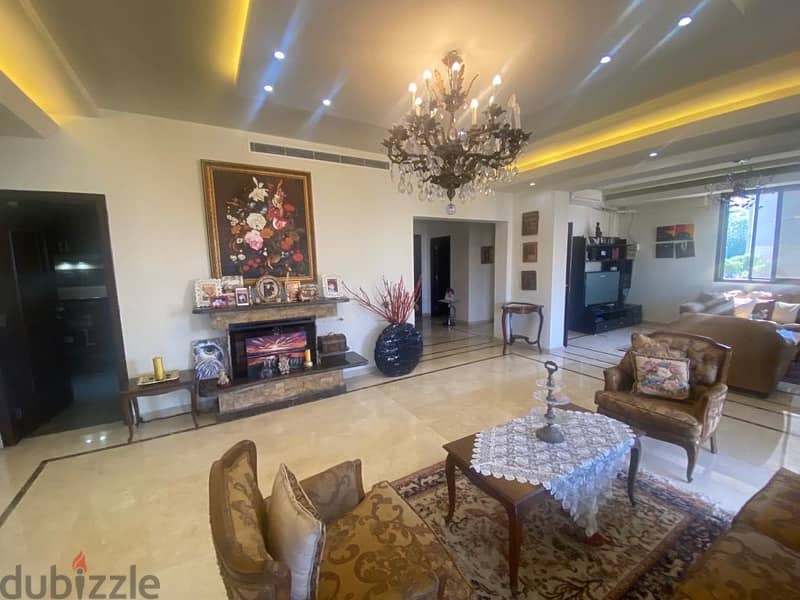 A 250 Sqm Deluxe apartment for sale in horsh tabet prime location 7