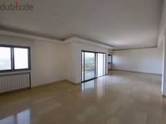 220 SQM Spacious Apartment in Mazraat Yachouh with Sea & Mountain View