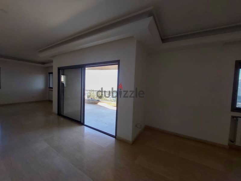 220 SQM Spacious Apartment in Mazraat Yachouh with Sea & Mountain View 1
