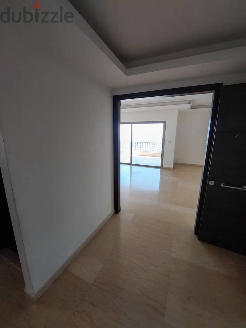 220 SQM Spacious Apartment in Mazraat Yachouh with Sea & Mountain View 6