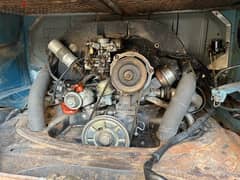 VW Volkswagon van T2 Engine