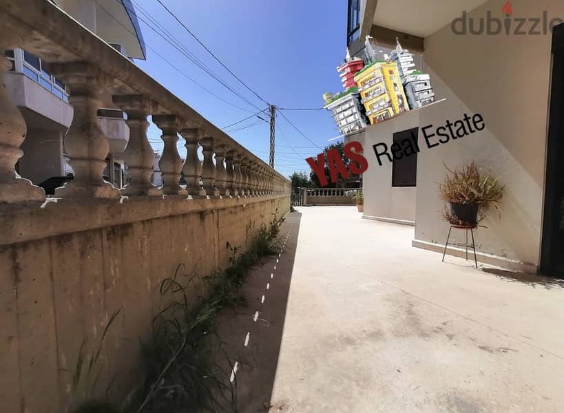 Achkout 120m2 | 160m2 Terrace | Rent | Fully Furnished | View | 4