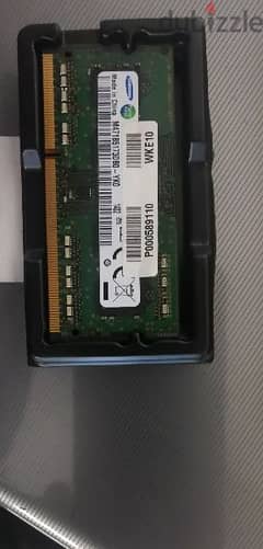 SAMSUNG 4GB DDR3 LAPTOP RAM