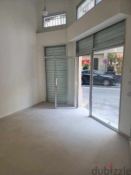 Shop for rent in Mar Mitr Achrafieh محل للايجار في مار متر اشرفية 3