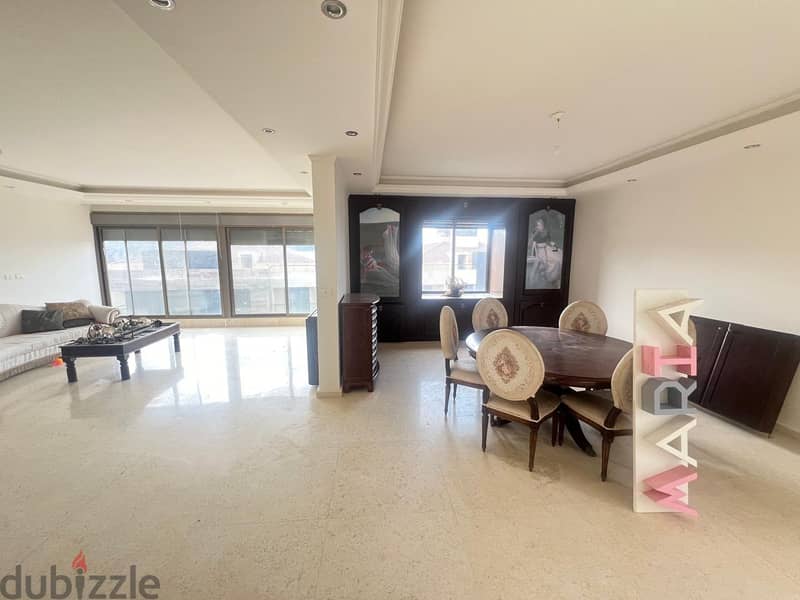 Mansourieh apartment for rent in a very calm area Ref#6129 1