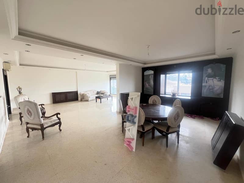 Mansourieh apartment for rent in a very calm area Ref#6129 2