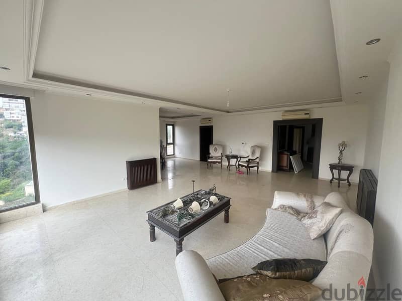 Mansourieh apartment for rent in a very calm area Ref#6129 3